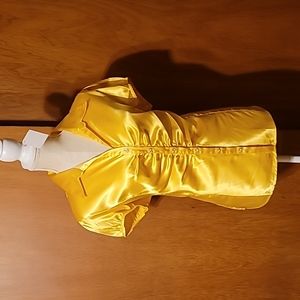 Yellow blouse Size Large Cato brand
